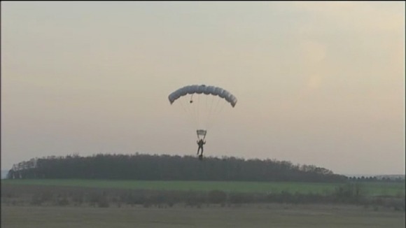 Warfare exercise in France