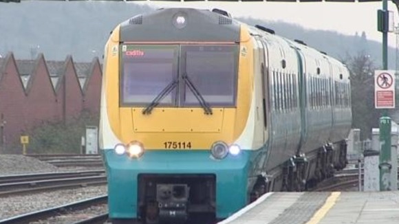 Arriva Trains Wales train