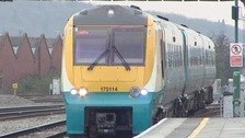 Arriva Trains Wales train