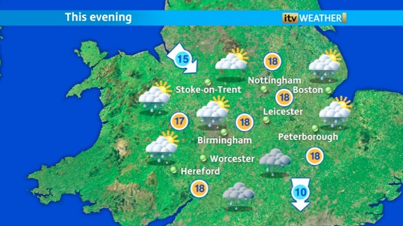 This evening at ITV Central
