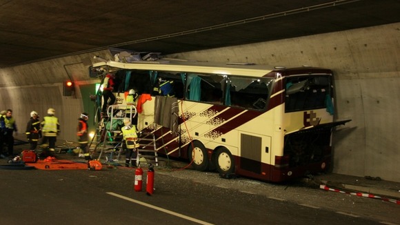 Bus crash