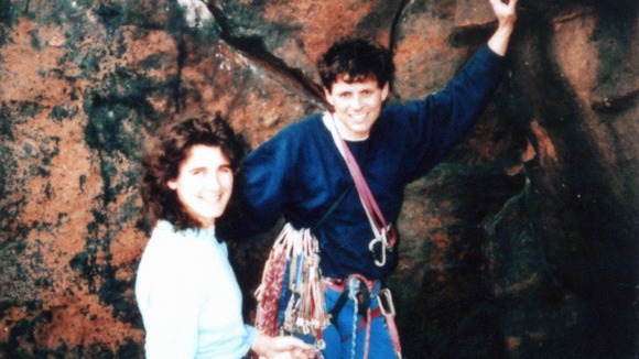 Roger Payne with his wife Julie Ann Clyma.