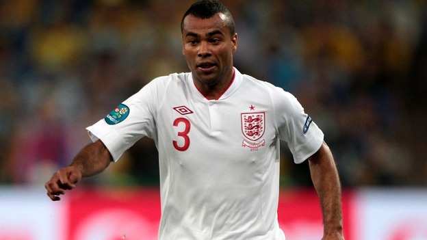 Chelsea and England player Ashley Cole