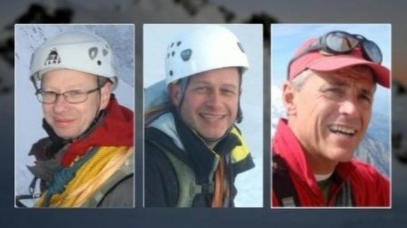John Taylor, Steve Barber and Roger Payne were killed in an avalanche in the Alps.
