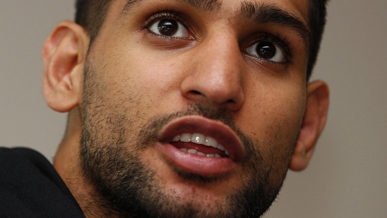 Amir Khan.