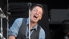 Bruce Springsteen performs at the Hard Rock Calling music festival in Hyde Park, London.