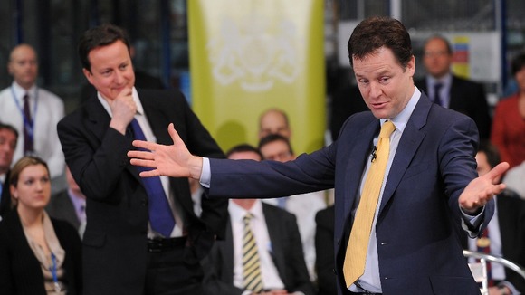 Cameron has spelled out some of the areas where the Conservatives will campaign differently to the Liberal Democrats at the next election.