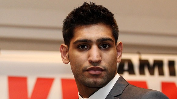 The bout is for the light-welterweight unification title.