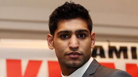 The bout is for the light-welterweight unification title.