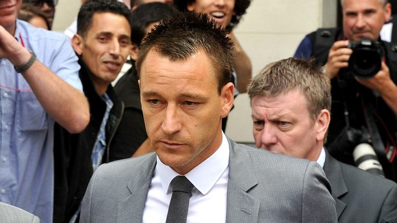 John Terry was cleared of a racially aggravated public order offence at Westminster Magistrates' Court on Friday.