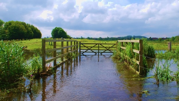 Main entrance to Doxey Marshes, Stafford