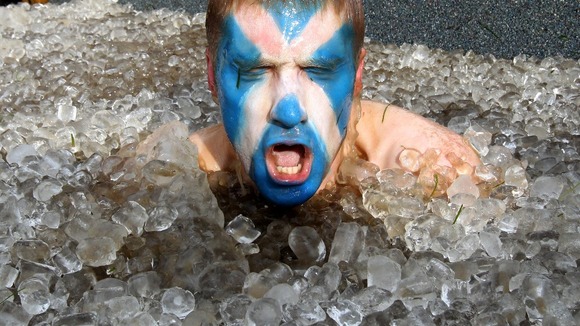 The 'Arctic Enema' obstacle