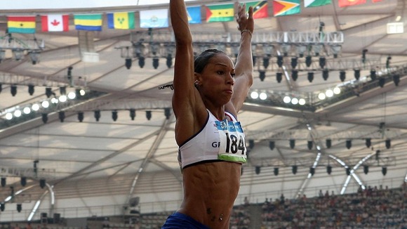 Jade Johnson has spoken of her Olympics heartache at missing out on a place in Team GB.