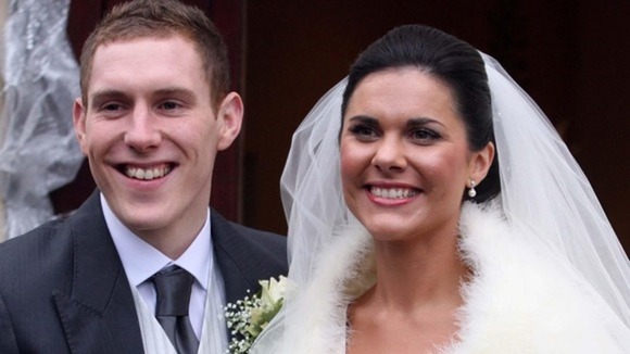 John McAreavey and Michaela McAreavey on their wedding day