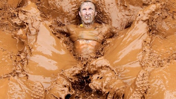 The Mud Mile obstacle 