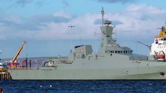 Al Shamikh warship