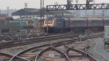 Cardiff Central railway station
