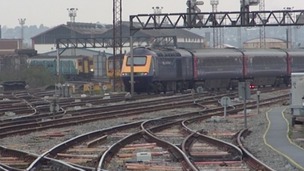 Cardiff Central railway station
