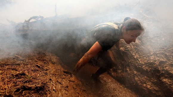 The Trench Warfare obstacle 