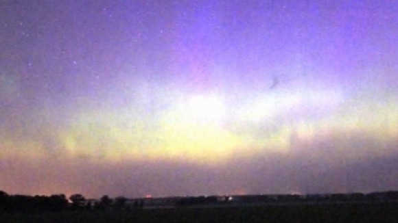The Aurora Borealis, or northern lights