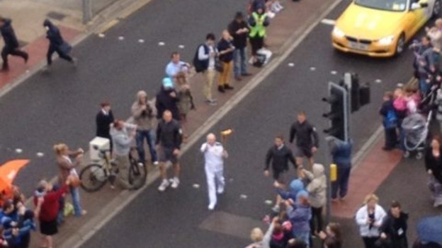 Portsmouth relay continues