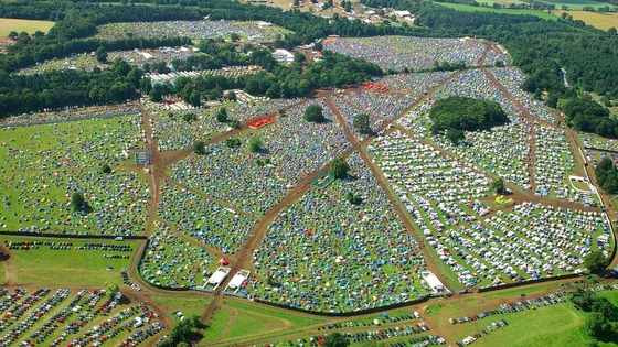 Latitude from the air