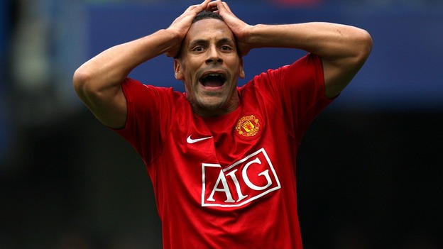The Manchester United defender has over 3,000,000 followers