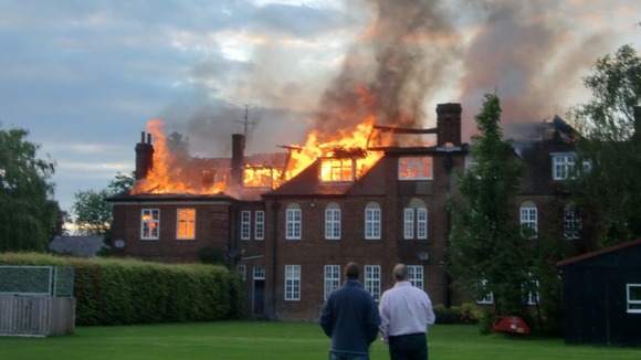 Felsted Fire
