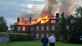 Felsted Fire