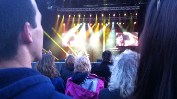 Ollys Murs concert