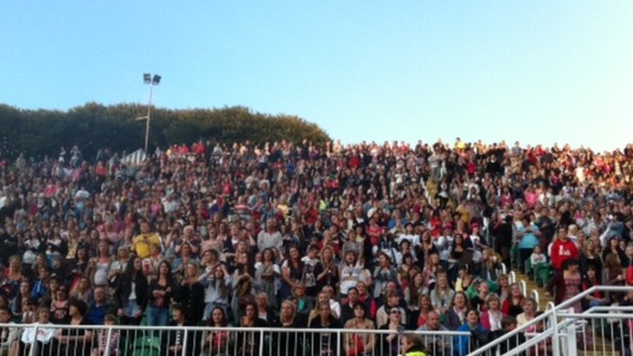 Olly Murs concert