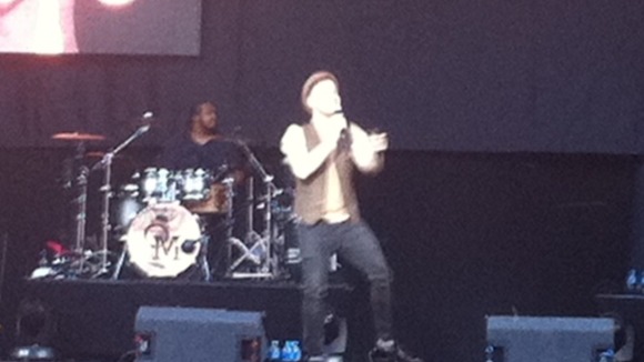 Olly Murs concert