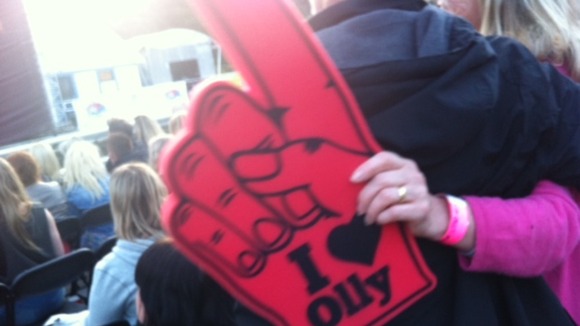 Olly Murs concert