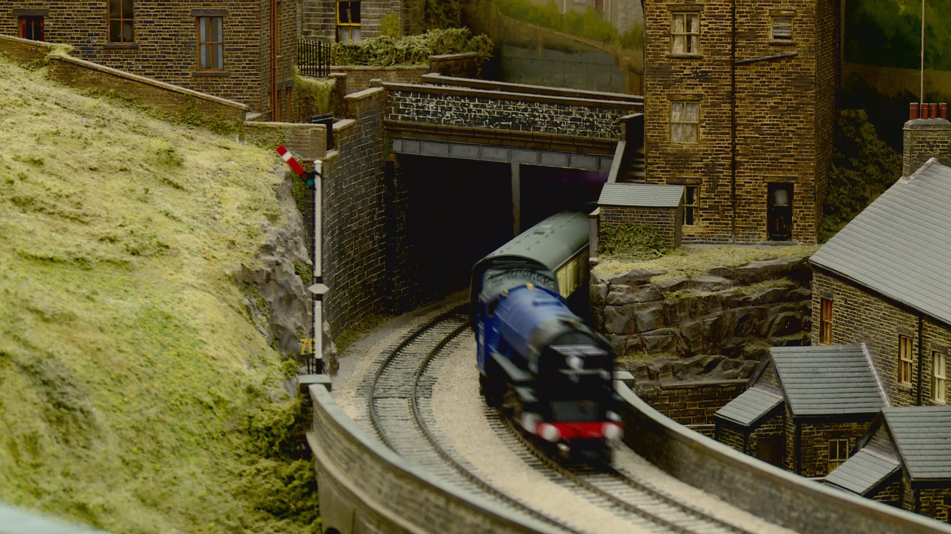 Manchester model railway club is 90 today Granada ITV News