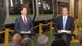 Nick Clegg MP and Prime Minister David Cameron