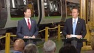Nick Clegg MP and Prime Minister David Cameron