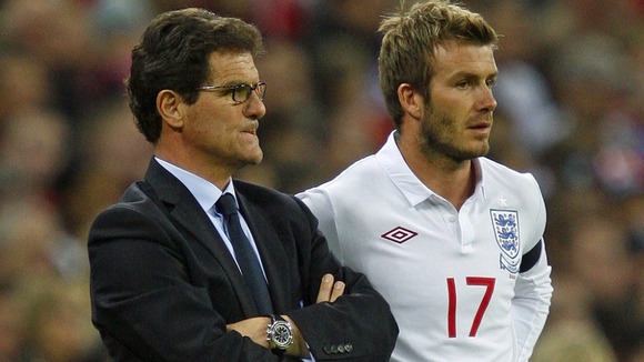 Fabio Capello during his time as England boss