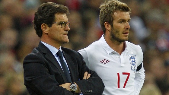 Fabio Capello during his time as England boss