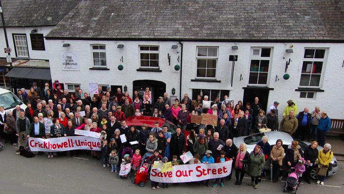 Crickhowell demo