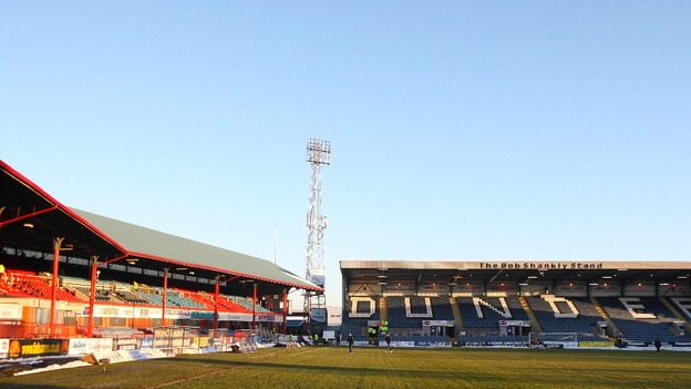 Dundee play their home games at Dens Park