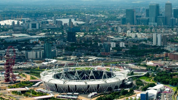 Extra signs have been put in place in London to help people find their destination