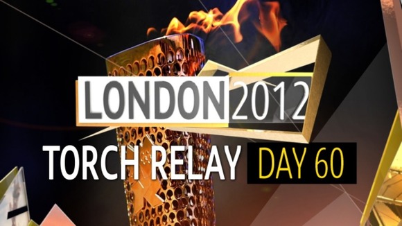 Olympic Torch Relay : Day 60