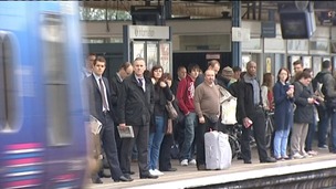 Hundreds of millions will be spent improving our trains 