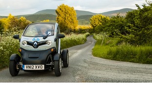 One of the vehicles which will be used