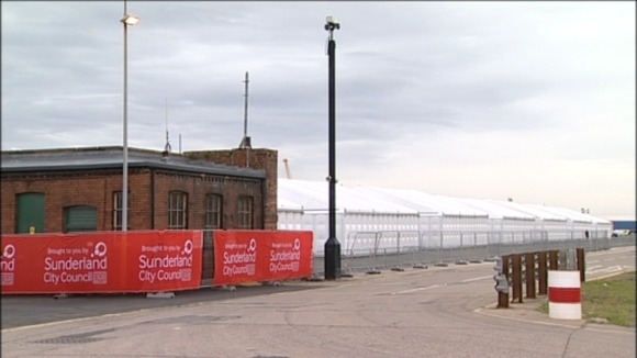 Sunderland prepares for The Queen