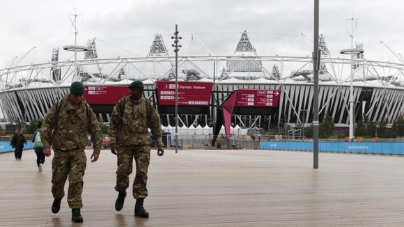 Olympics security