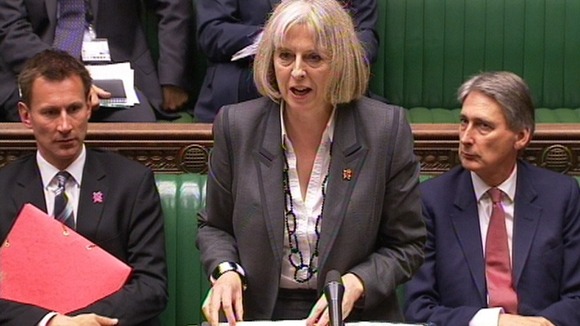 Theresa May Olympic G4S