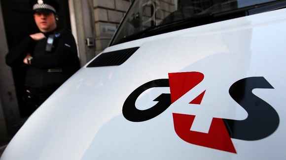 Olympic Games G4S Theresa May