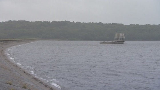Bewl, reservoir, full