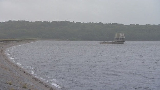 Bewl, reservoir, full